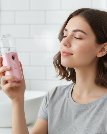 NanoGlow™ Pocket Hydration Mister
